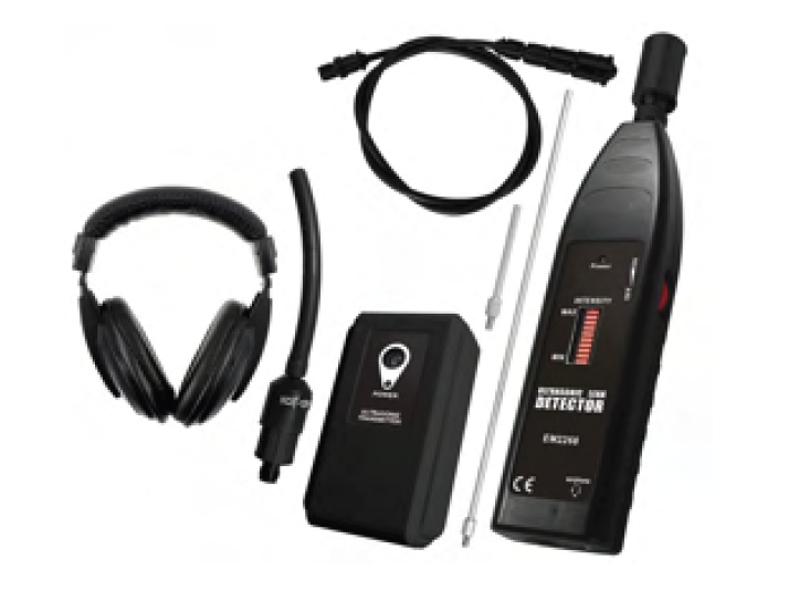 Ultrasonic air leak detector