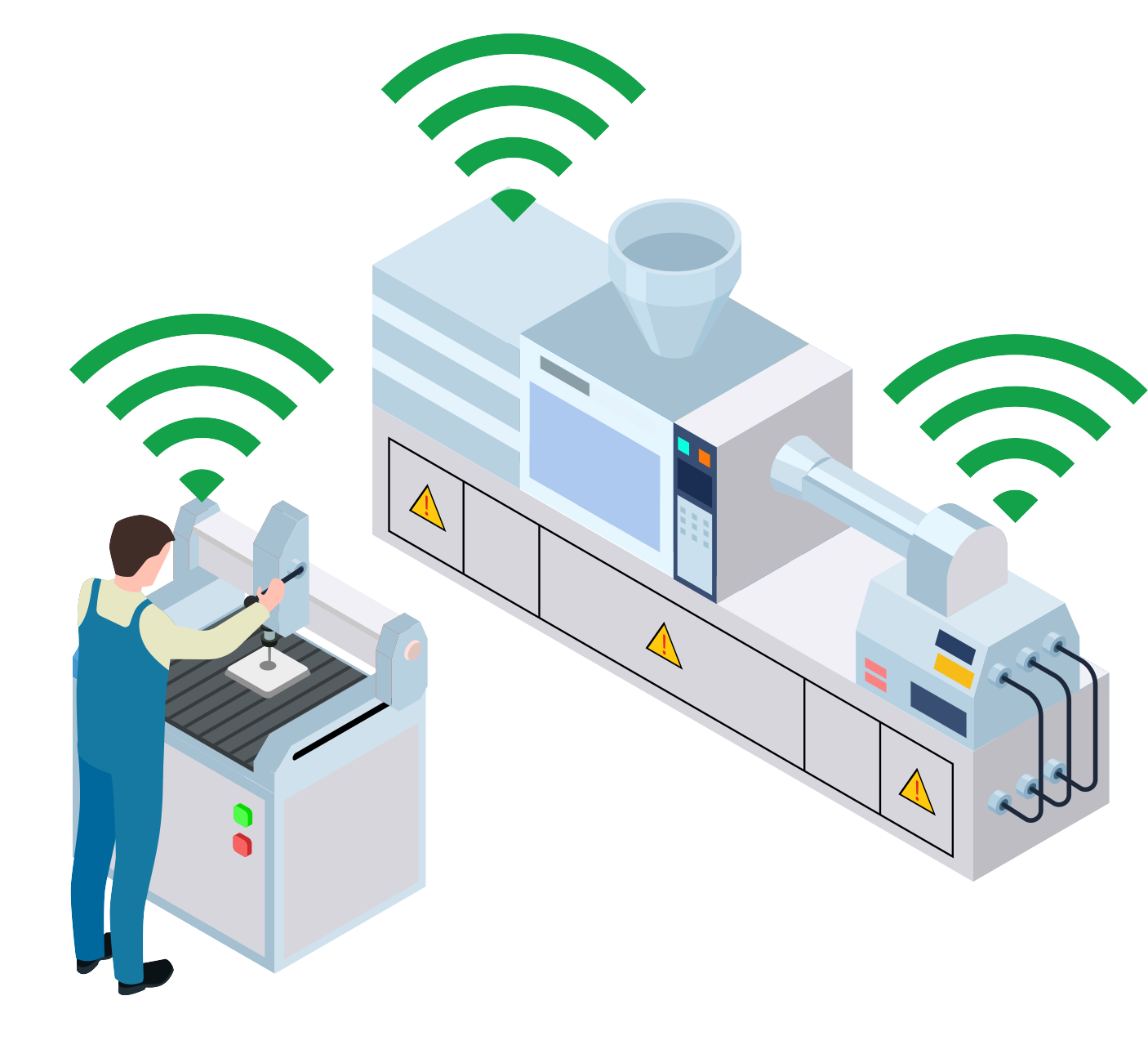 Ultra long grange sensors