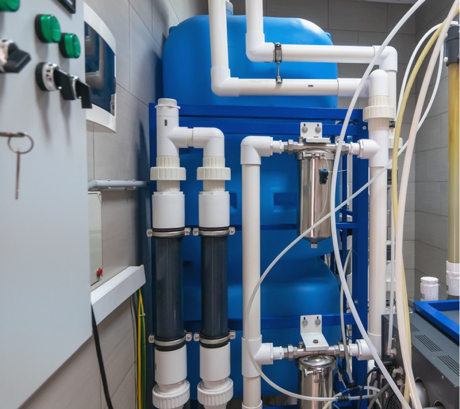 Water & RODI Systems monitoring